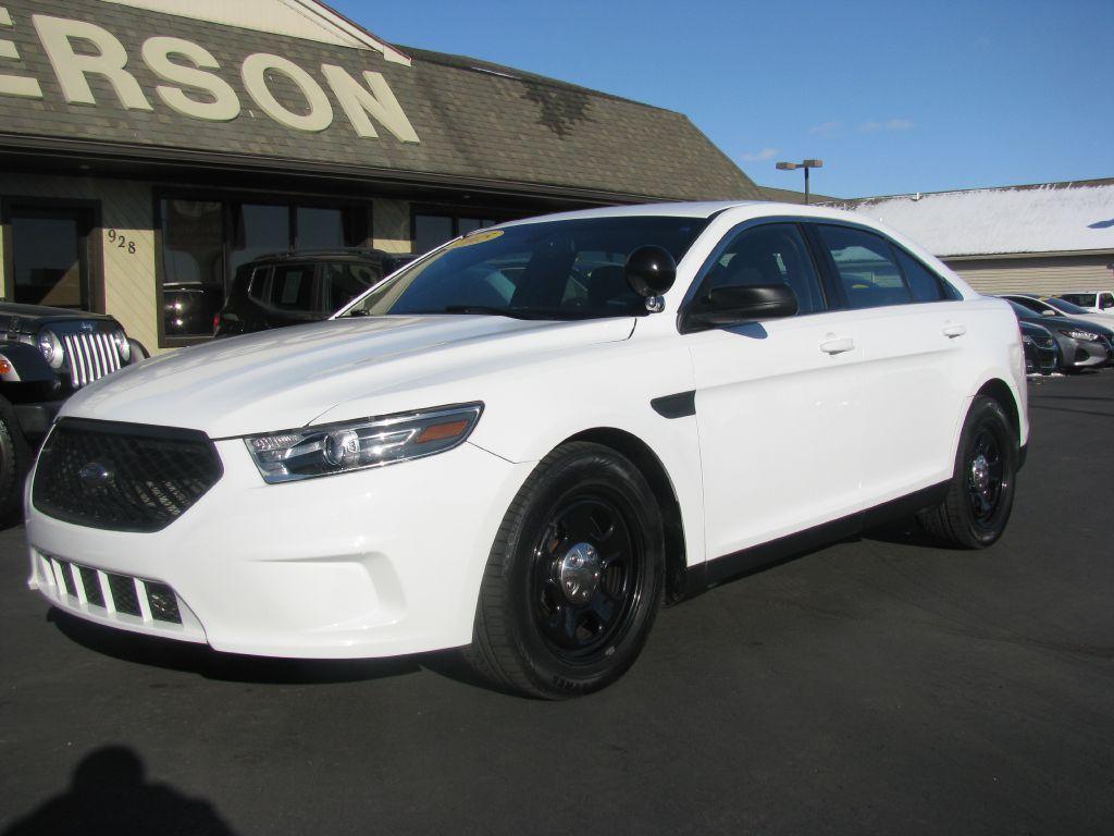 used 2015 Ford Sedan Police Interceptor car, priced at $8,900