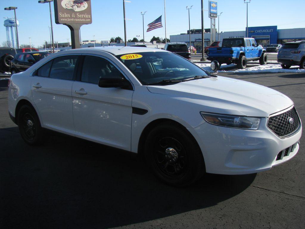 used 2015 Ford Sedan Police Interceptor car, priced at $8,900