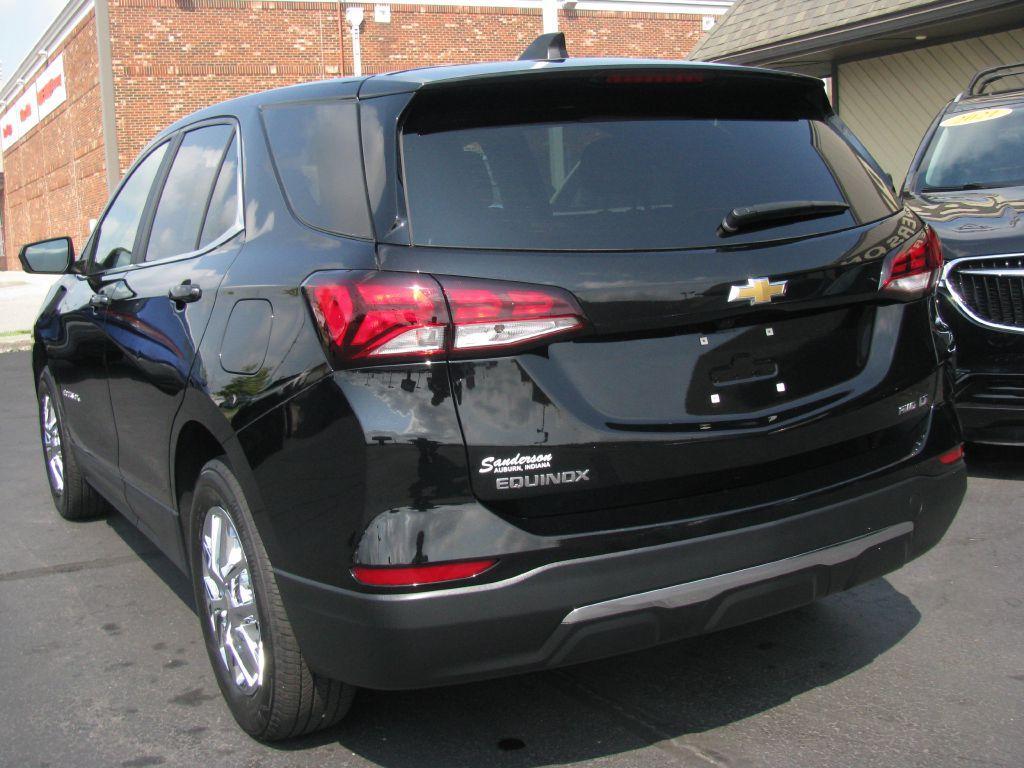 used 2022 Chevrolet Equinox car, priced at $19,900
