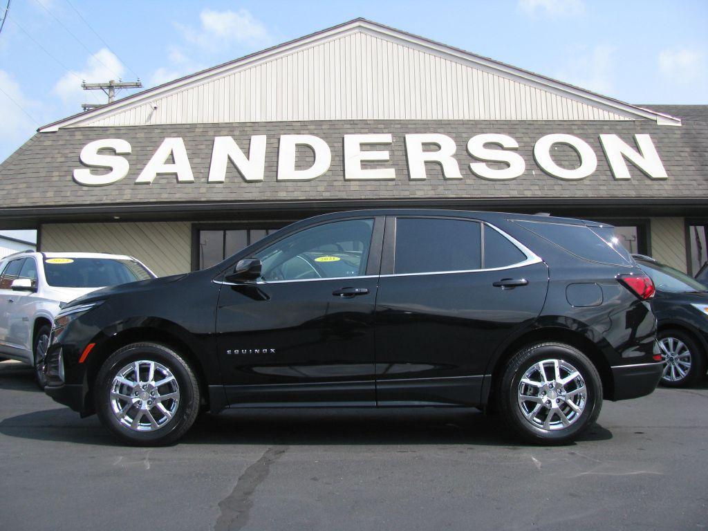 used 2022 Chevrolet Equinox car, priced at $19,900