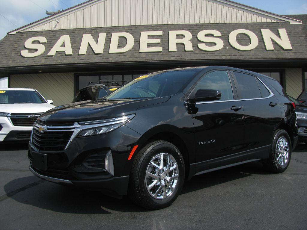 used 2022 Chevrolet Equinox car, priced at $19,900