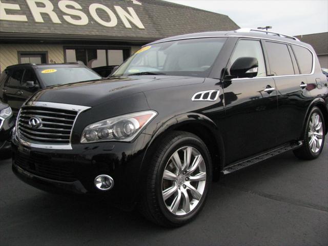 used 2012 INFINITI QX56 car, priced at $9,900