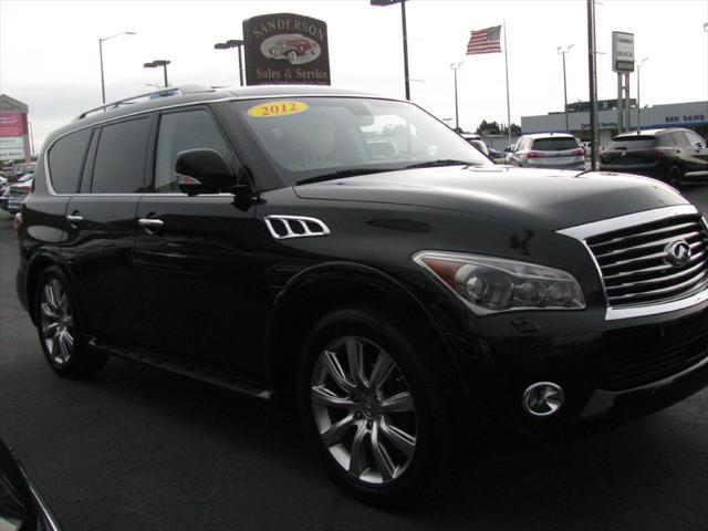 used 2012 INFINITI QX56 car, priced at $9,900