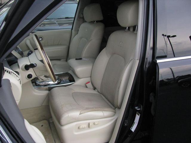 used 2012 INFINITI QX56 car, priced at $9,900