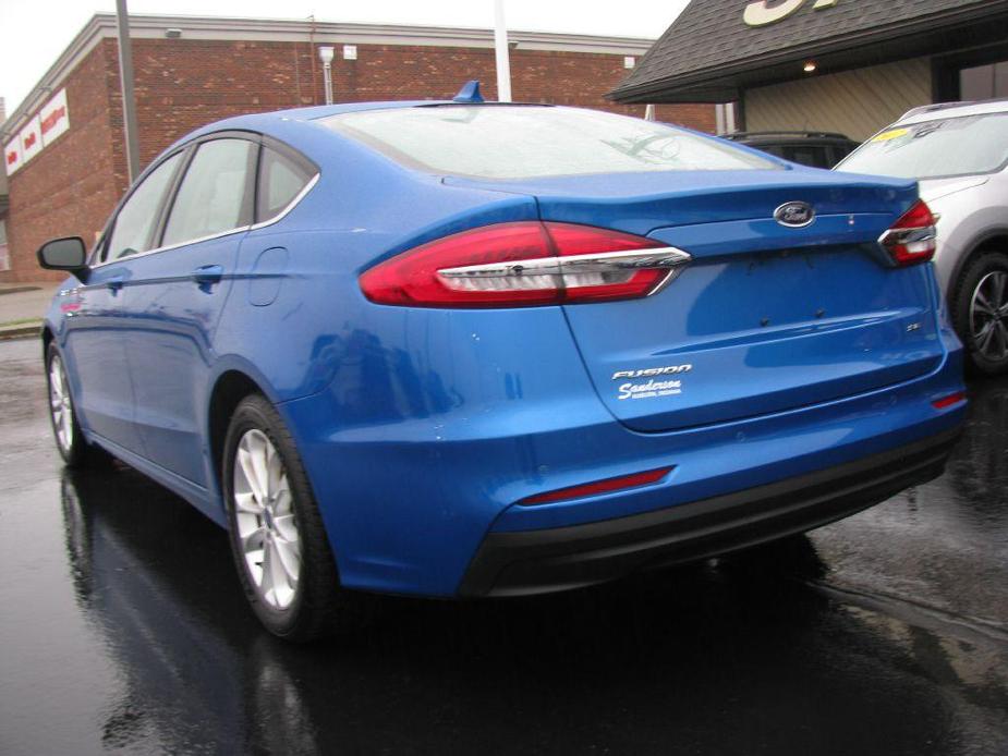 used 2019 Ford Fusion car, priced at $11,900