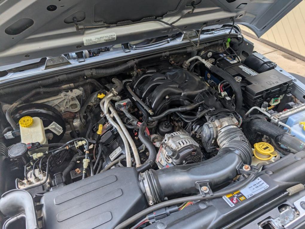 used 2015 Jeep Wrangler Unlimited car, priced at $16,900