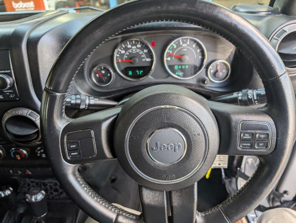 used 2015 Jeep Wrangler Unlimited car, priced at $16,900