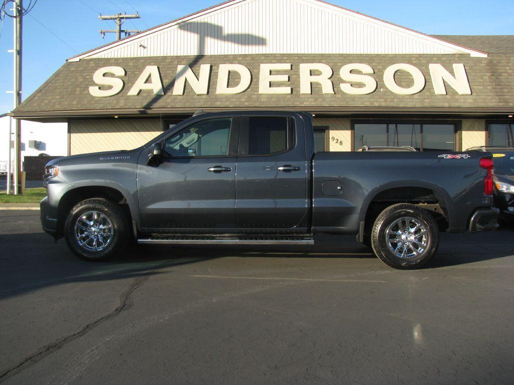 used 2021 Chevrolet Silverado 1500 car, priced at $29,900