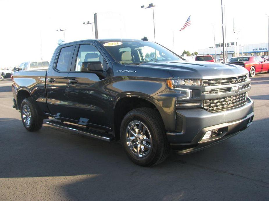 used 2021 Chevrolet Silverado 1500 car, priced at $29,900