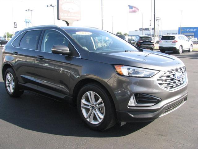 used 2019 Ford Edge car, priced at $15,700