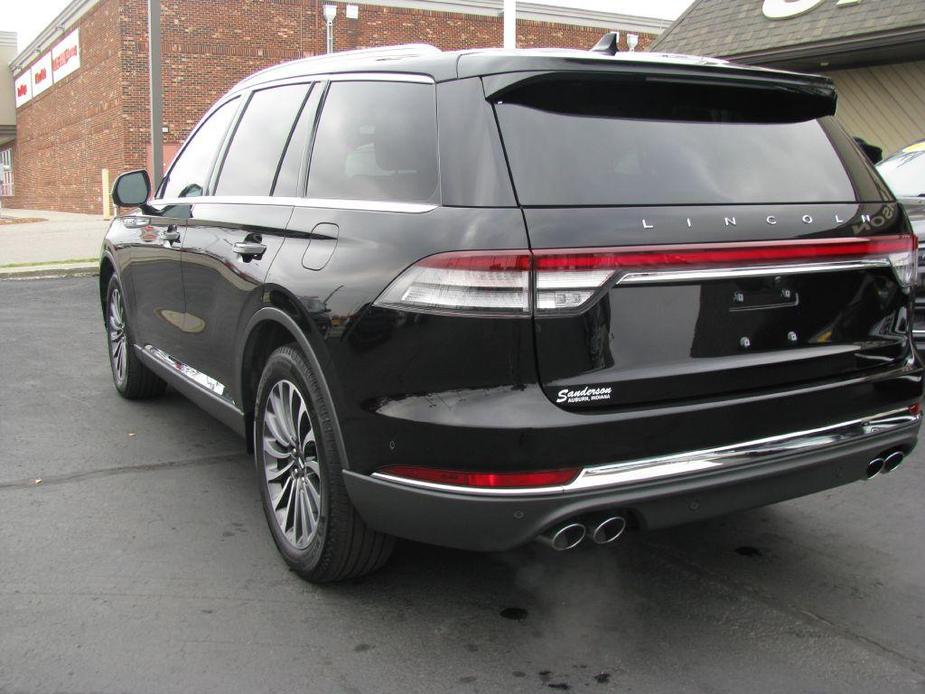 used 2020 Lincoln Aviator car, priced at $34,900