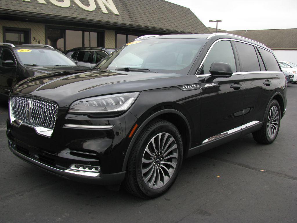 used 2020 Lincoln Aviator car, priced at $34,900