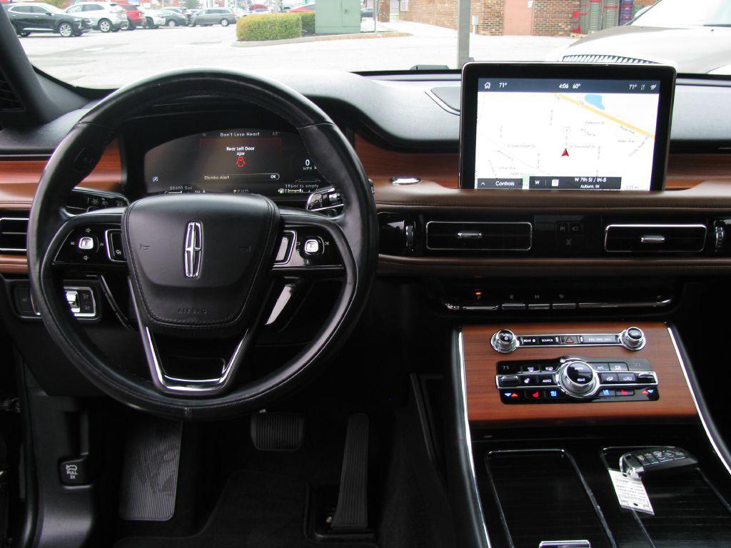 used 2020 Lincoln Aviator car, priced at $34,900