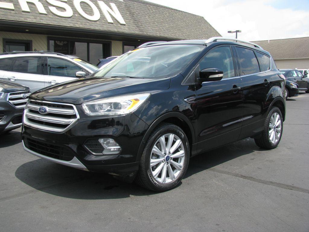 used 2018 Ford Escape car, priced at $12,900