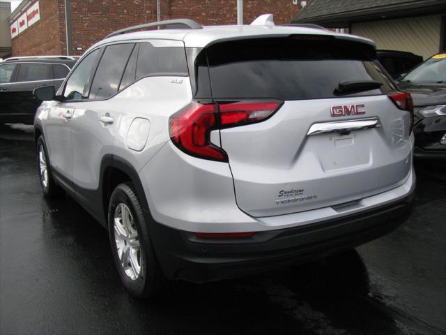 used 2020 GMC Terrain car, priced at $17,900