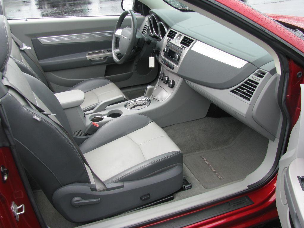 used 2008 Chrysler Sebring car, priced at $10,900