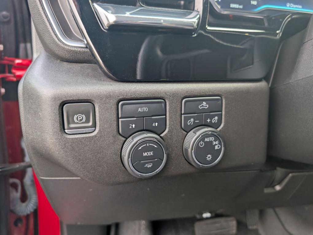 used 2023 Chevrolet Silverado 1500 car, priced at $36,900