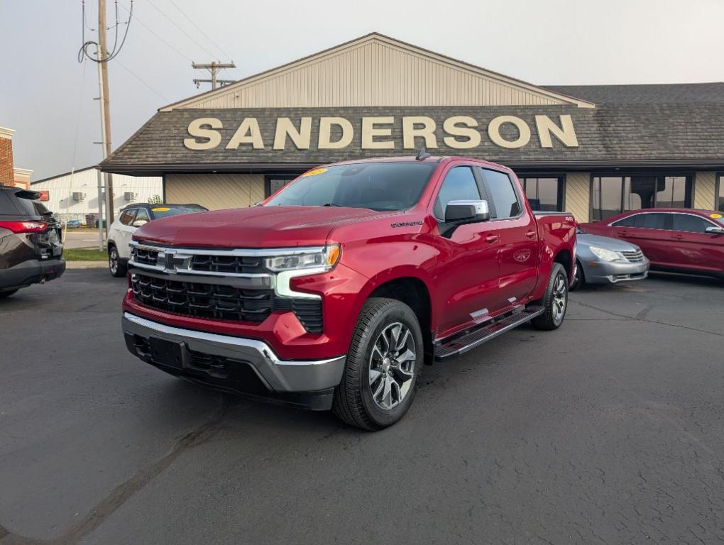 used 2023 Chevrolet Silverado 1500 car, priced at $36,900