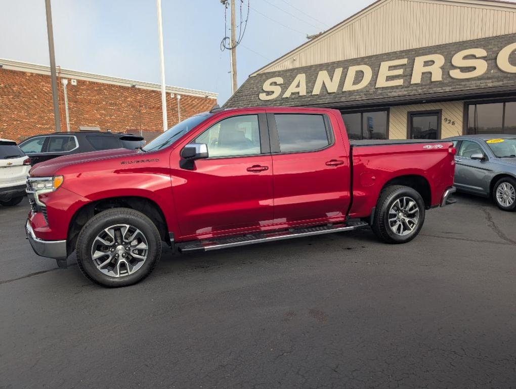 used 2023 Chevrolet Silverado 1500 car, priced at $36,900