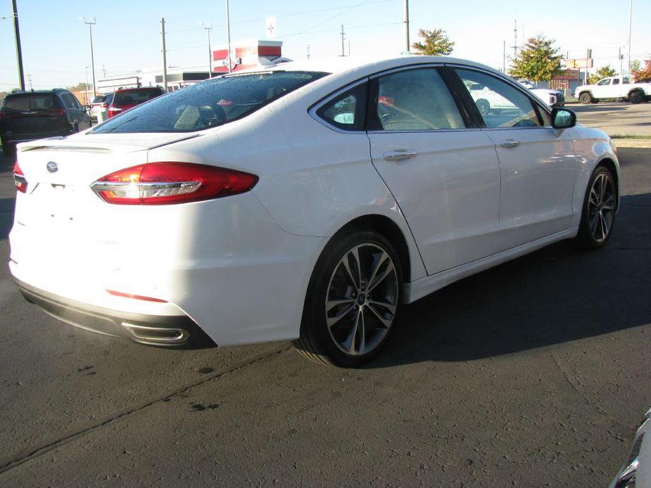 used 2019 Ford Fusion car, priced at $14,900