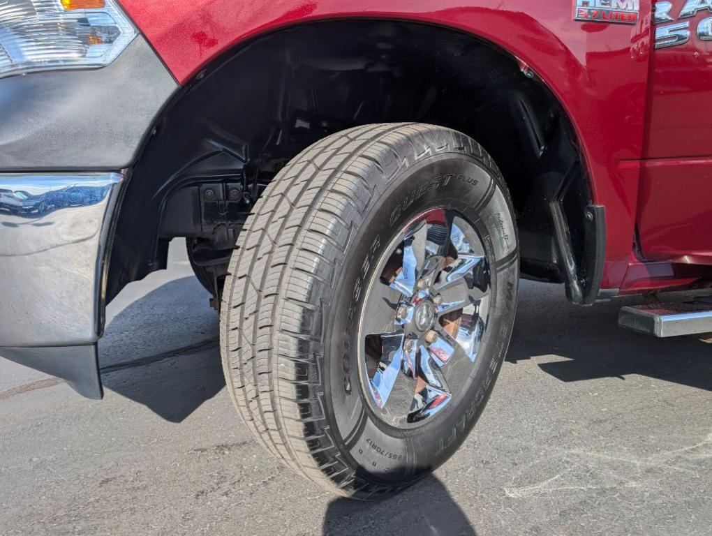 used 2017 Ram 1500 car, priced at $19,900
