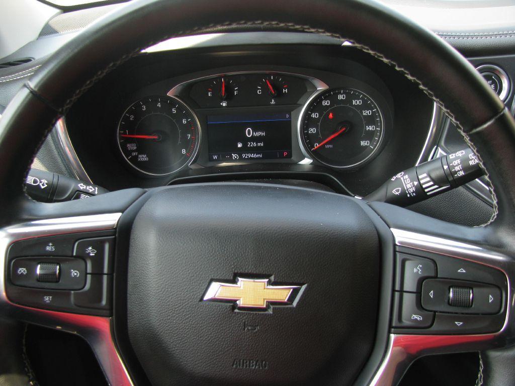 used 2023 Chevrolet Blazer car, priced at $21,900