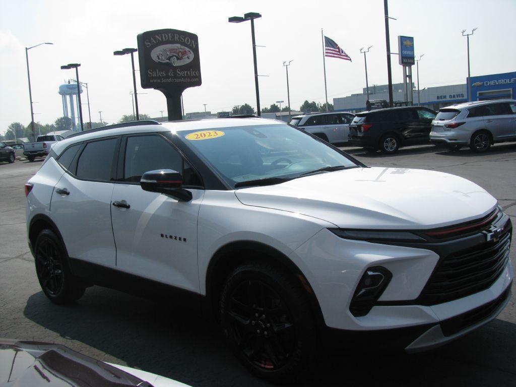 used 2023 Chevrolet Blazer car, priced at $21,900