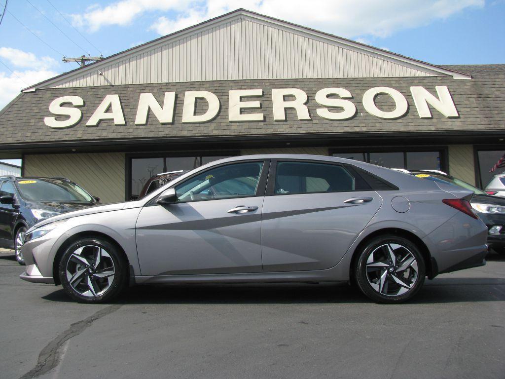 used 2023 Hyundai Elantra car, priced at $19,700
