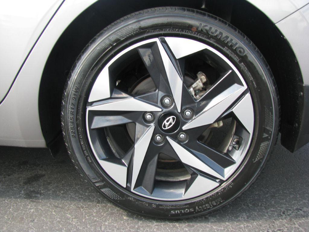 used 2023 Hyundai Elantra car, priced at $19,700