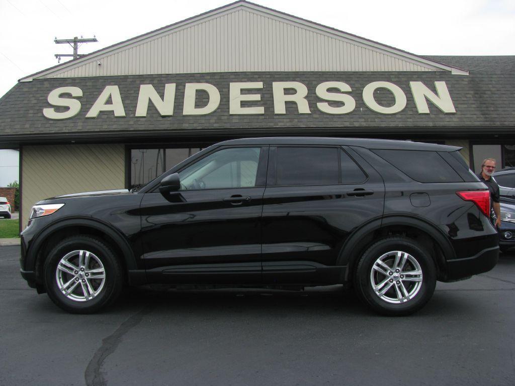 used 2022 Ford Explorer car, priced at $19,900