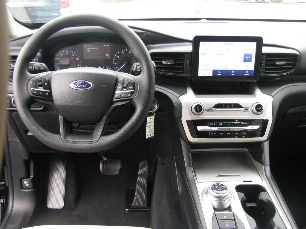 used 2022 Ford Explorer car, priced at $19,900