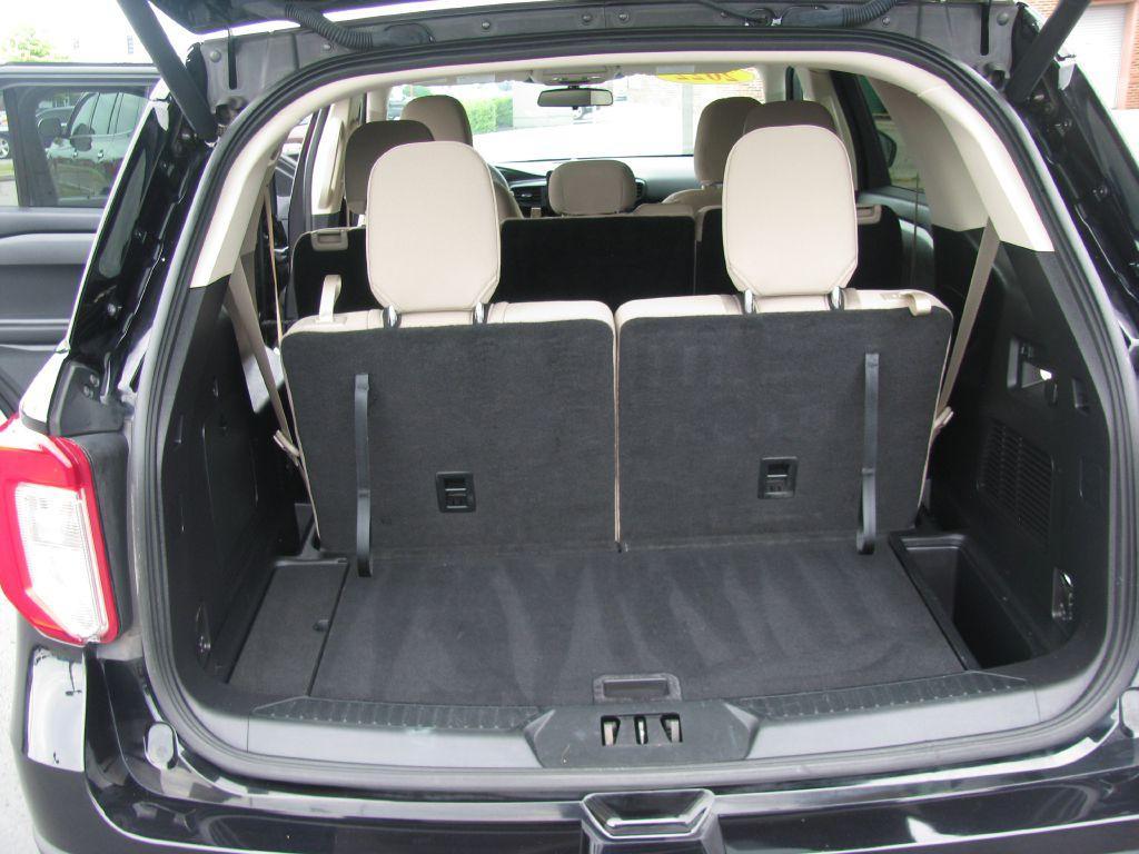 used 2022 Ford Explorer car, priced at $19,900