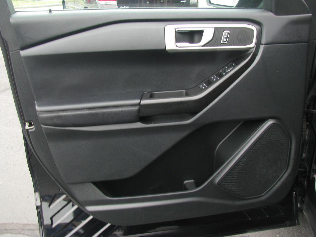 used 2022 Ford Explorer car, priced at $19,900