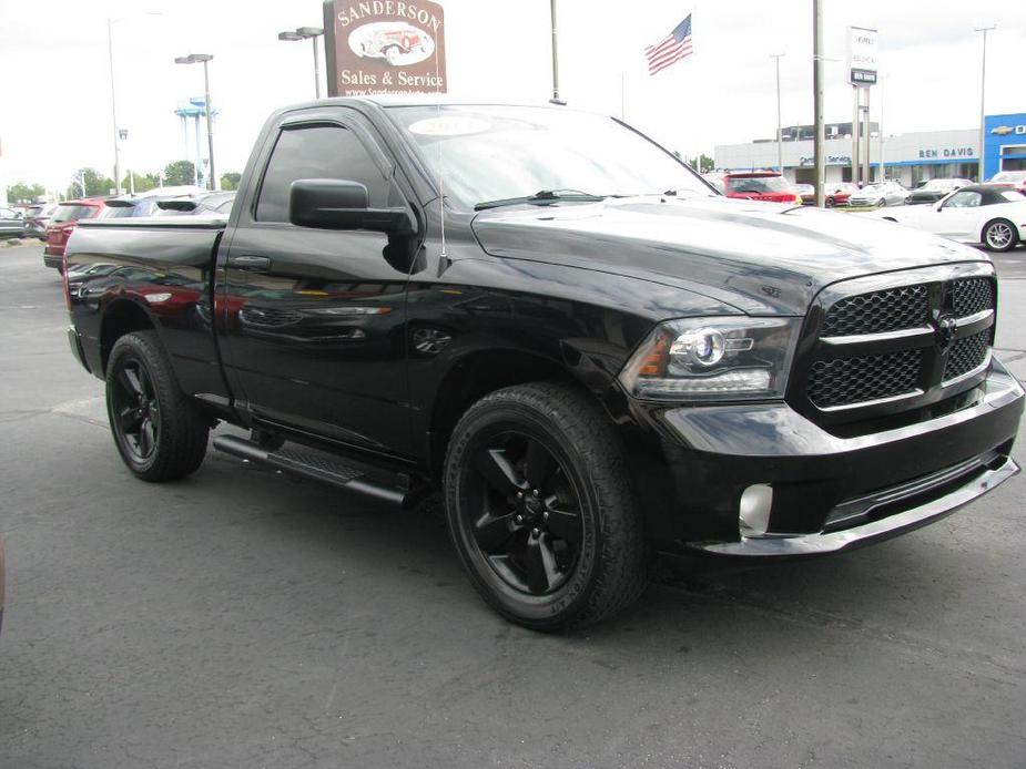 used 2014 Ram 1500 car, priced at $17,900