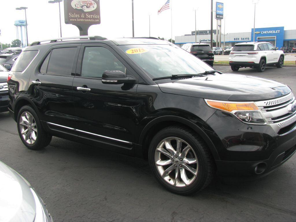used 2015 Ford Explorer car, priced at $12,900