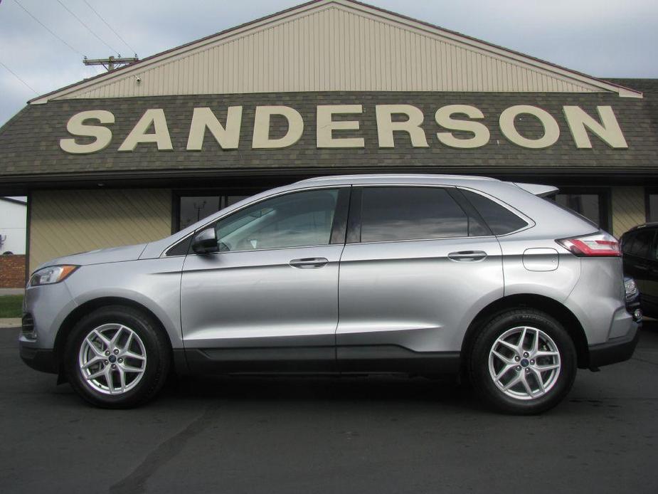 used 2021 Ford Edge car, priced at $20,900