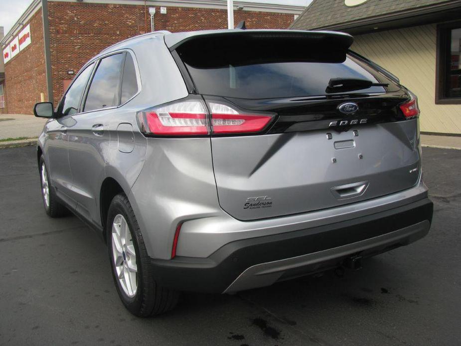 used 2021 Ford Edge car, priced at $20,900