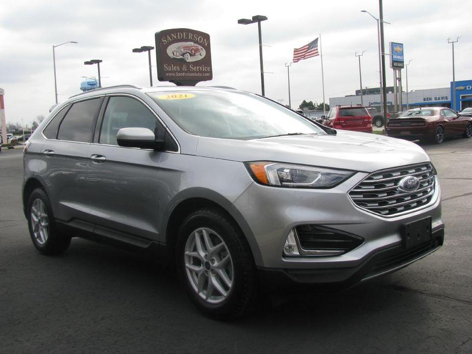 used 2021 Ford Edge car, priced at $20,900