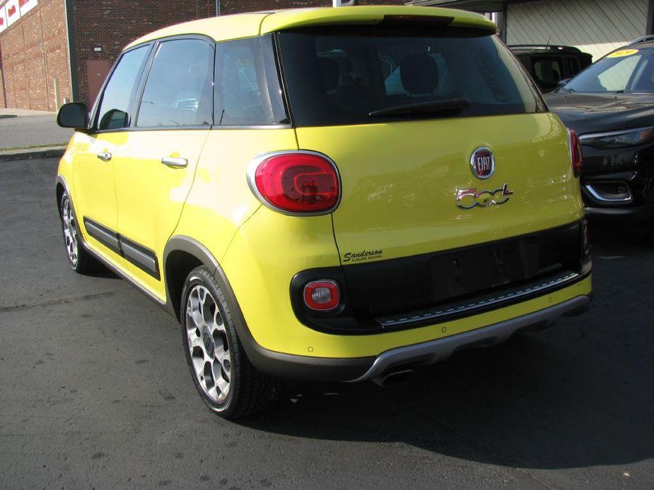 used 2014 FIAT 500L car, priced at $4,500