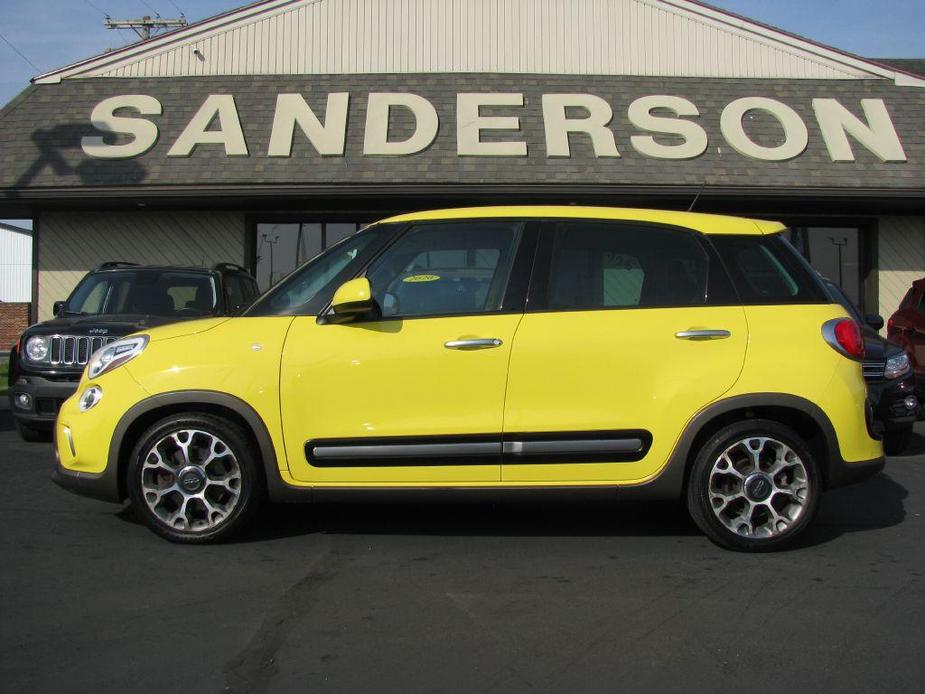 used 2014 FIAT 500L car, priced at $4,500