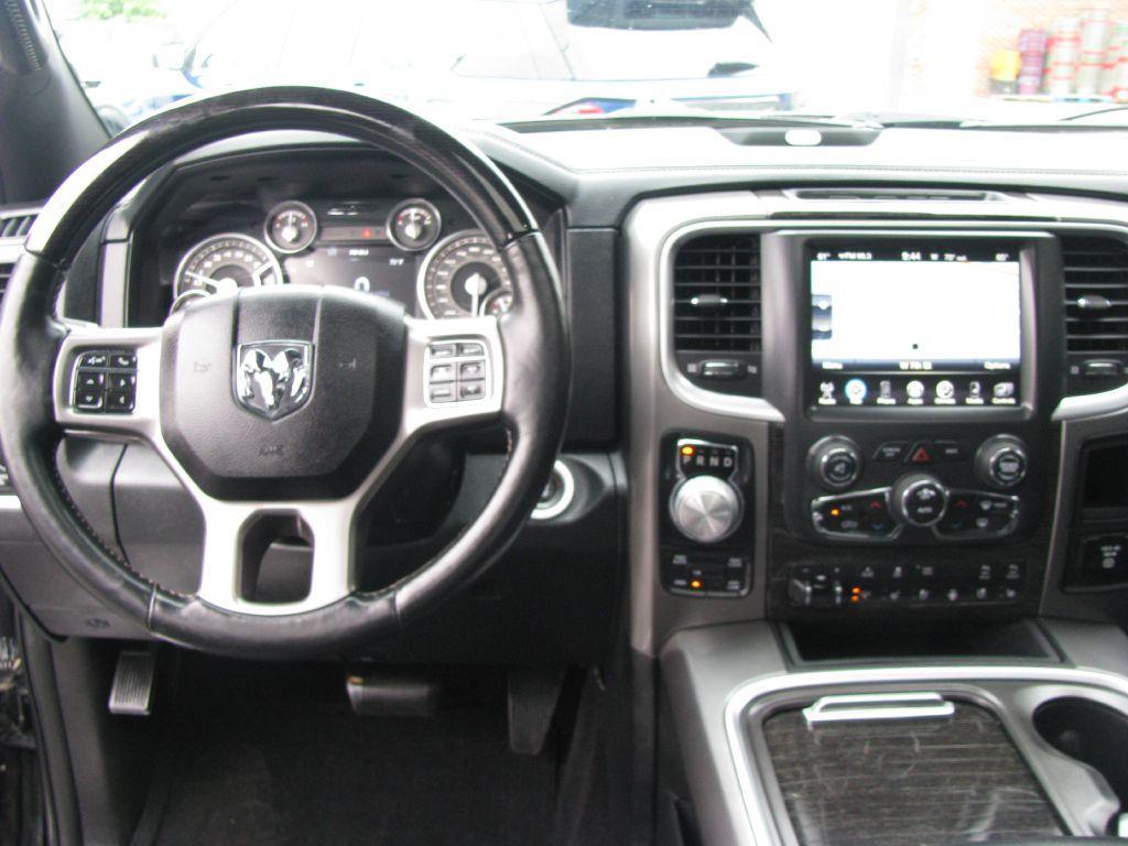 used 2017 Ram 1500 car, priced at $27,900