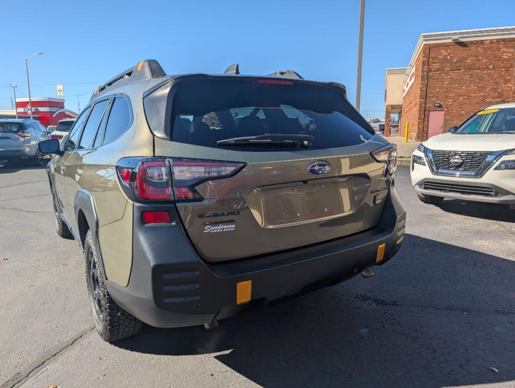 used 2022 Subaru Outback car, priced at $25,900