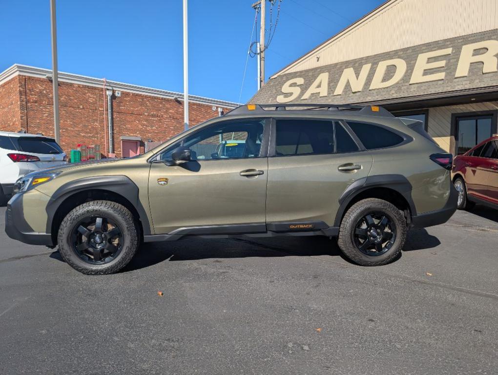 used 2022 Subaru Outback car, priced at $25,900