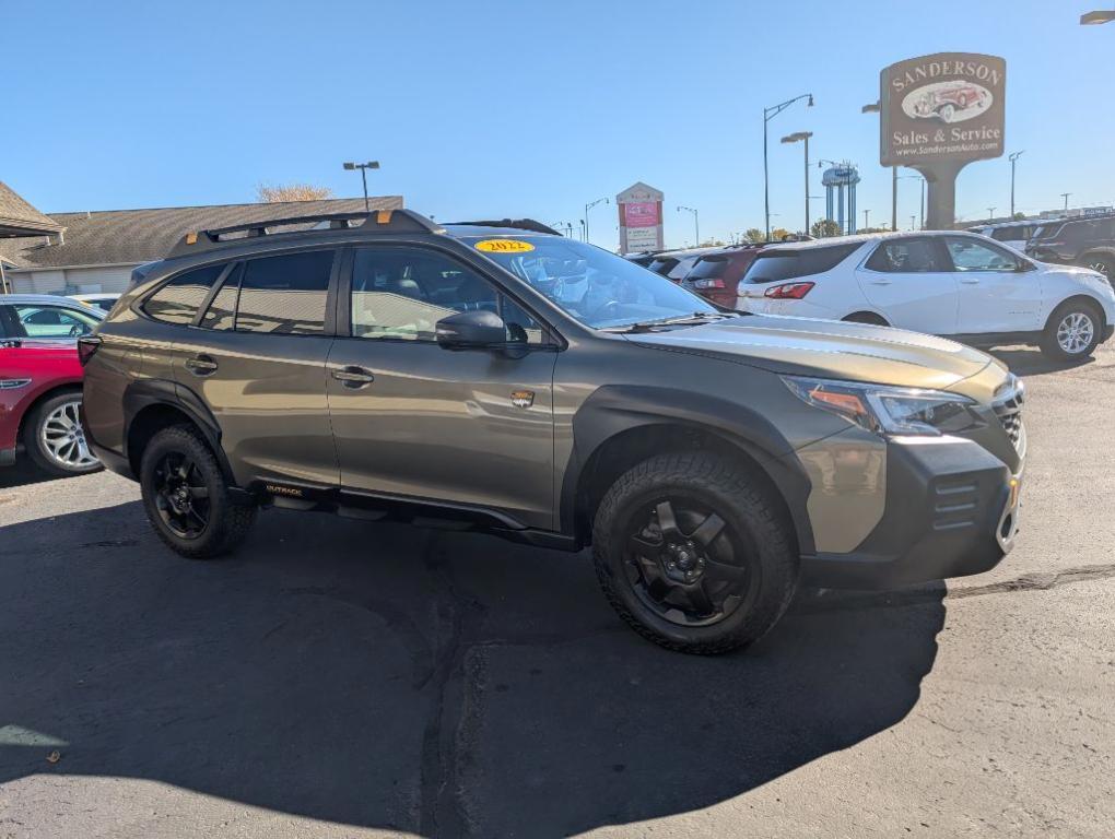 used 2022 Subaru Outback car, priced at $25,900