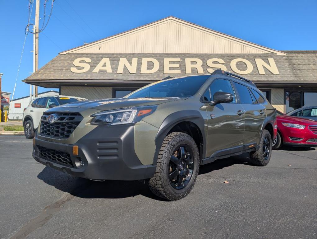 used 2022 Subaru Outback car, priced at $25,900
