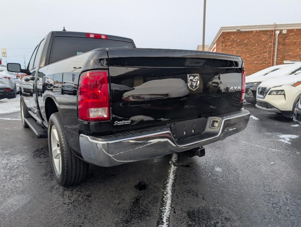 used 2022 Ram 1500 Classic car, priced at $27,400