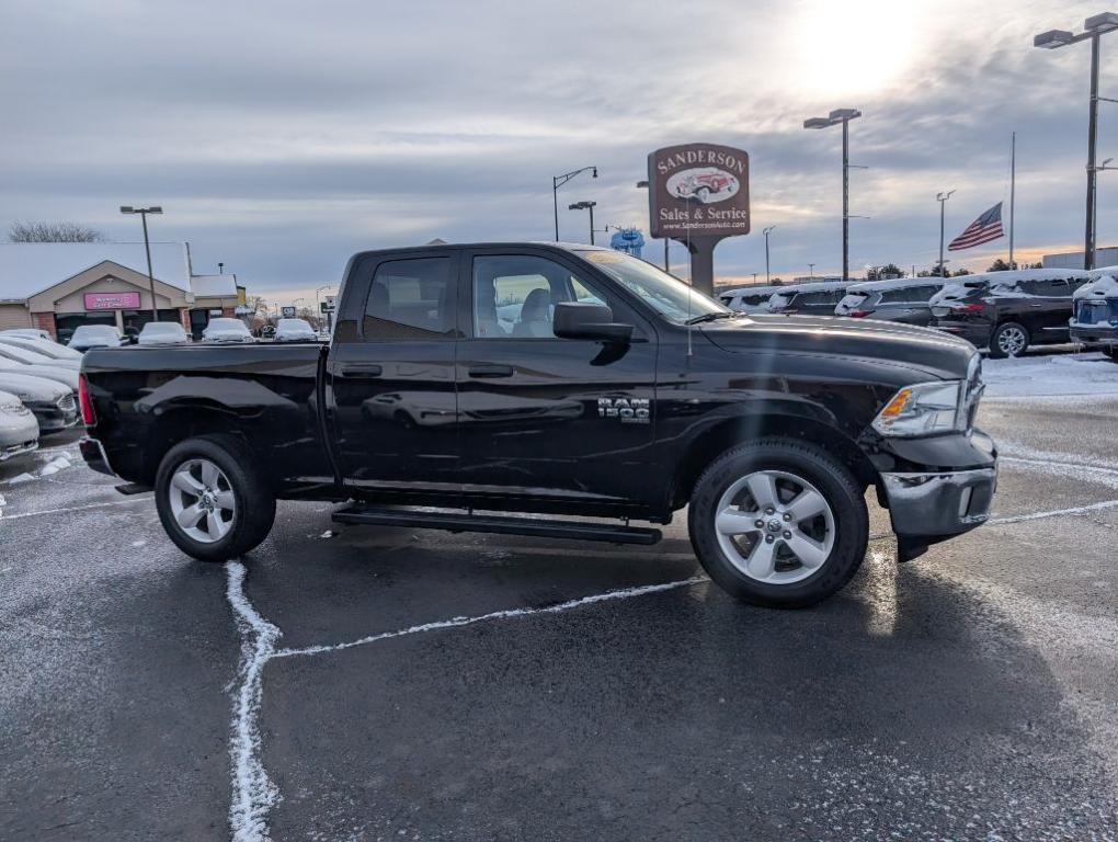 used 2022 Ram 1500 Classic car, priced at $27,400