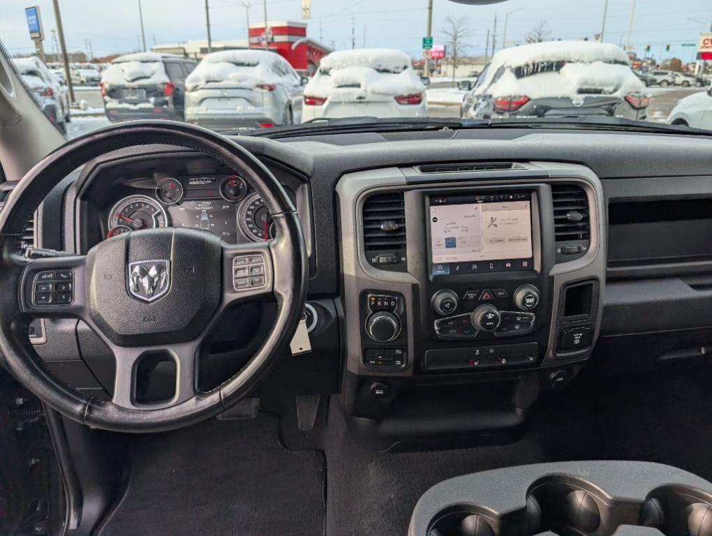 used 2022 Ram 1500 Classic car, priced at $27,400