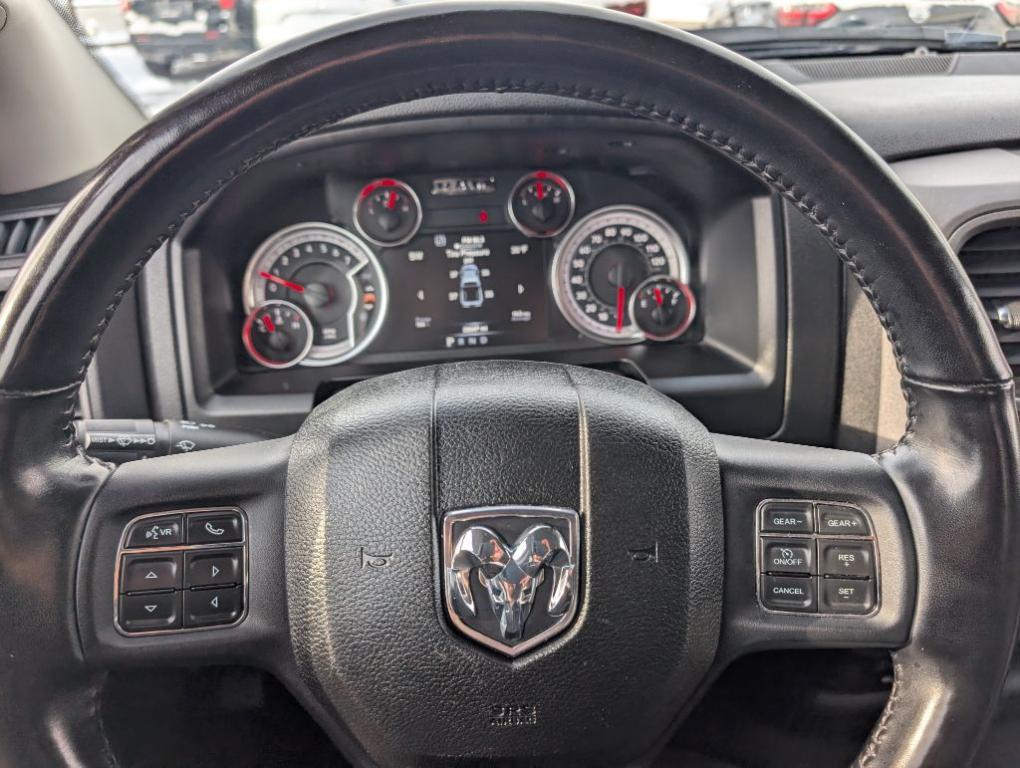 used 2022 Ram 1500 Classic car, priced at $27,400