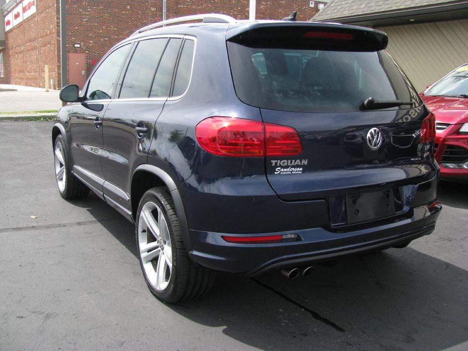 used 2016 Volkswagen Tiguan car, priced at $12,900